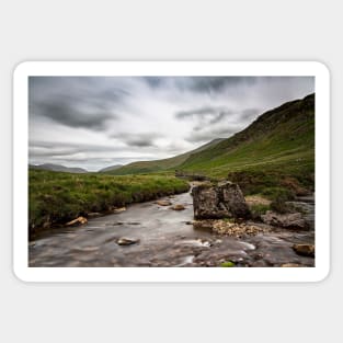 Whillian Beck Towards Wasdale Head Sticker